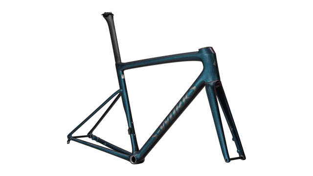 S-Works Tarmac SL8 Frameset 56cm Black Pearl/Deep Lake/Satin Obsidian 