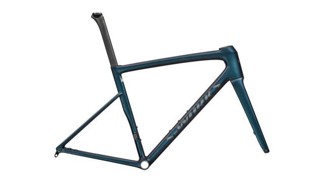S-Works Tarmac SL8 Frameset 56cm Black Pearl/Deep Lake/Satin Obsidian 