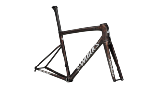 S-Works Tarmac SL8 Frameset Gloss Carbon/Red To Gold Blurred Speckle