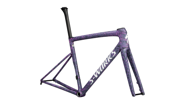 S-Works Tarmac SL8 Frameset 52cm Rebel Pink/Deep Lake Blurred Impasto 
