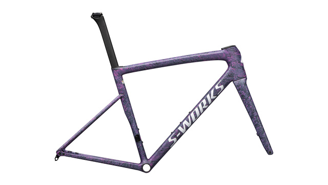 S-Works Tarmac SL8 Frameset 52cm Rebel Pink/Deep Lake Blurred Impasto 
