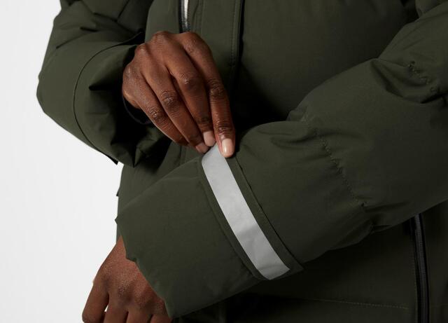 Helly Hansen W Adore Puffy Parka M Green 