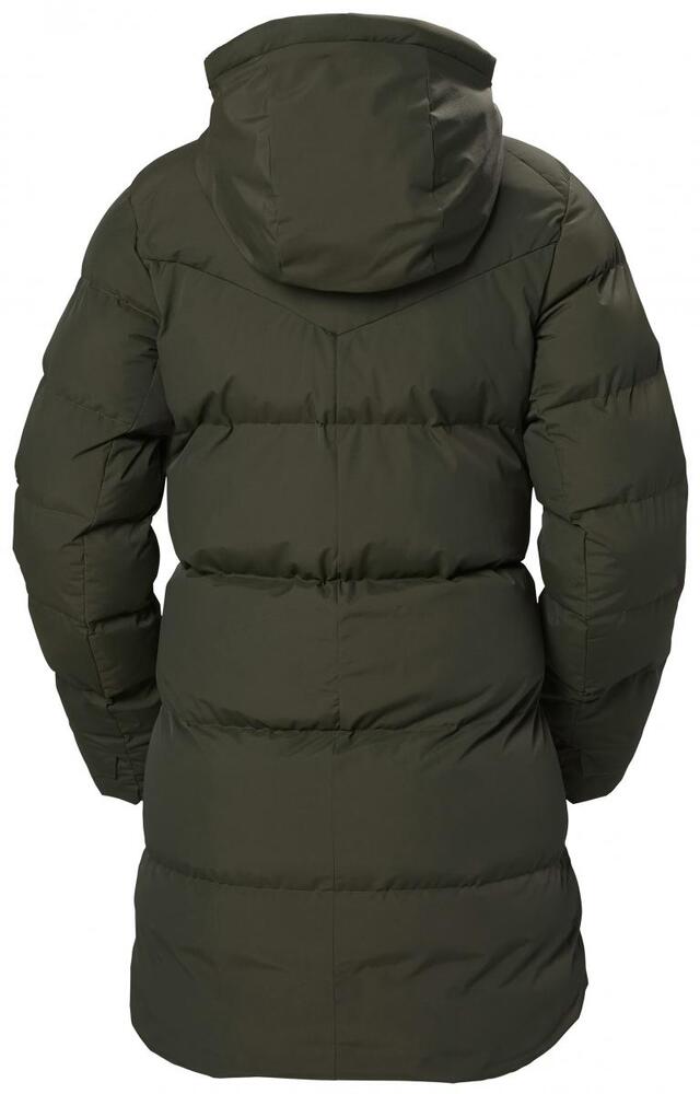 Helly Hansen W Adore Puffy Parka M Green 