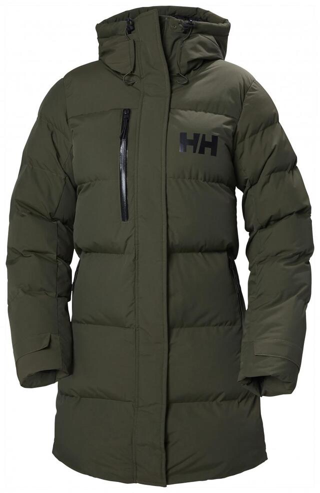 Helly Hansen W Adore Puffy Parka M Green 