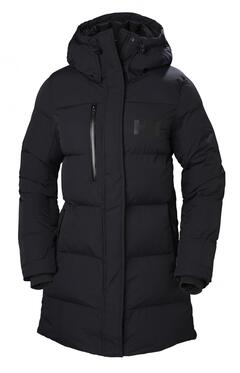 Helly Hansen W Adore Puffy Parka S Black - Dame