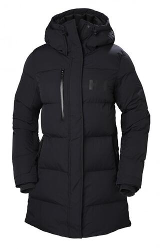 Helly Hansen W Adore Puffy Parka S Black - Dame