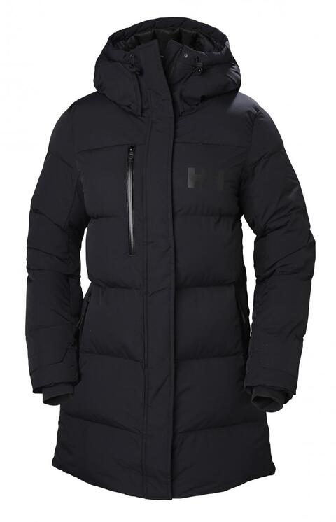 Helly Hansen W Adore Puffy Parka S Black - Dame