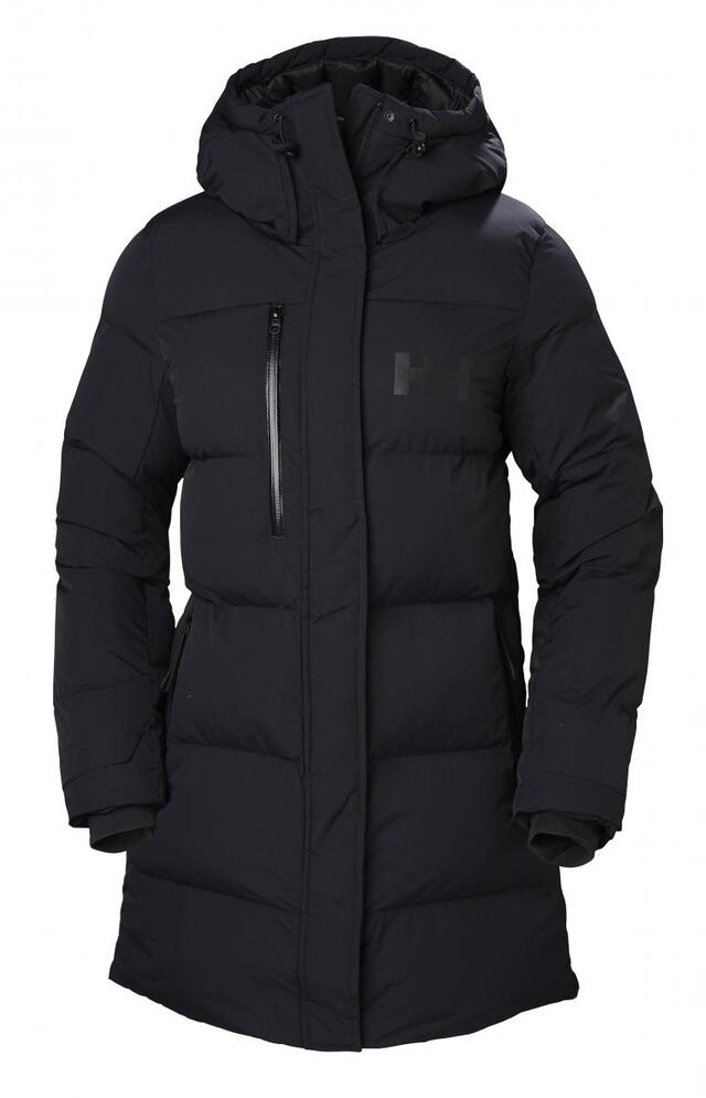 Helly Hansen W Adore Puffy Parka S Black - Dame 