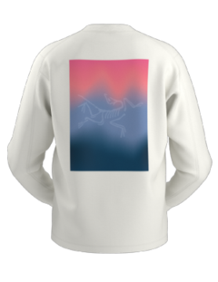Arcteryx KRAGG COTTON HEATMAP LS M L White Light / Multi 
