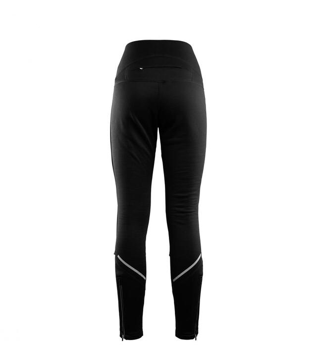 Aclima Woolshell Sport Tights S Dame - Jet Black 