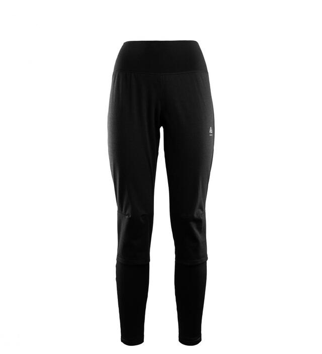 Aclima Woolshell Sport Tights S Dame - Jet Black 