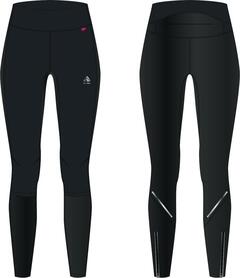 Aclima Woolshell Sport Tights Dame - Jet Black