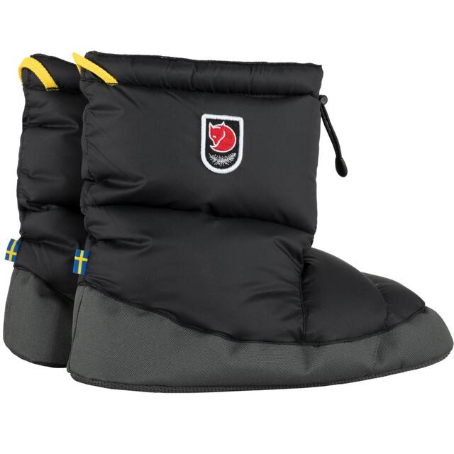 Fjällräven Expedition Down Booties L Black 