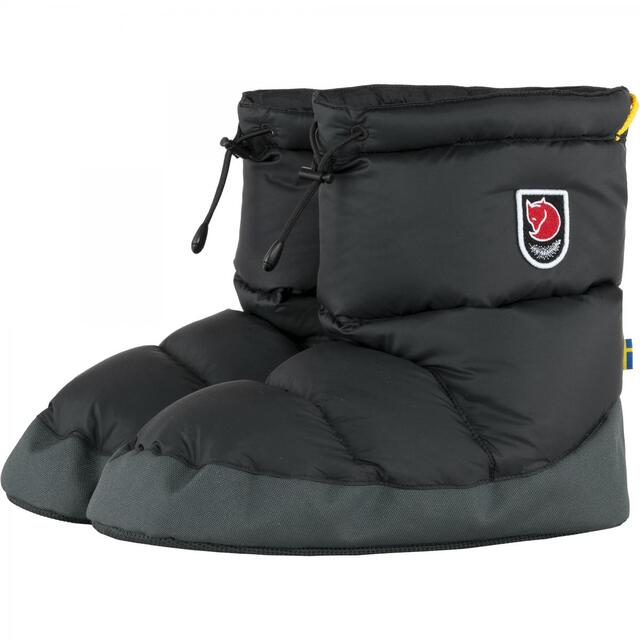 Fjällräven Expedition Down Booties M Black 