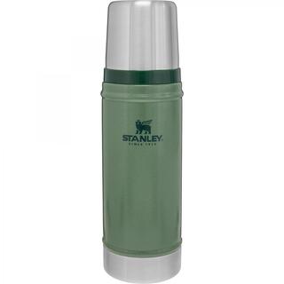 Stanley  Termos Classic Vacuum Bottle 0,47 Liter - Hammertone Green