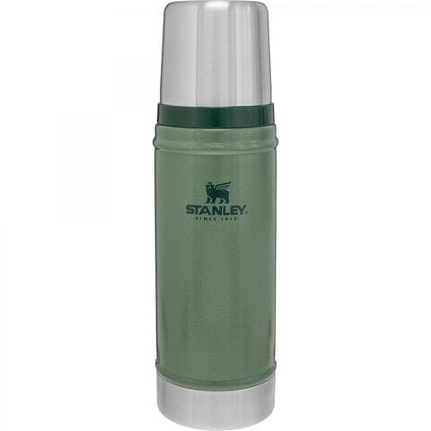 Stanley  Termos Classic Vacuum Bottle 0,47 Liter - Hammertone Green