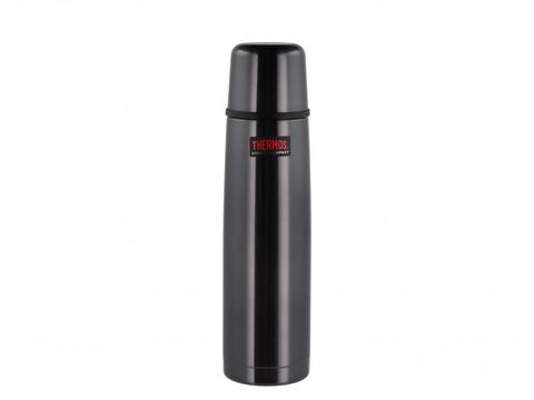 Thermos Light &amp; Compact Termoflaske 1 Liter - M&#248;rkebl&#229;