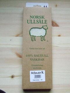 Norsk Ullsåle Utmark 45