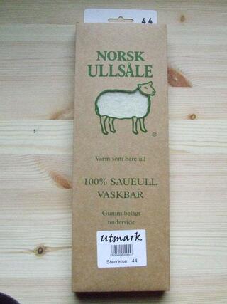 Norsk Ullsåle Utmark 