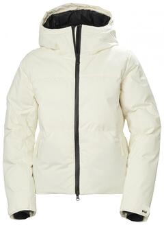 Helly Hansen W Nora Short Puffy Jacket Snow - Dame