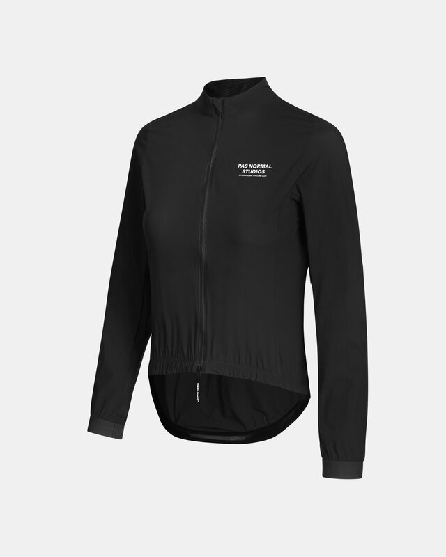 Pas Normal Studios Womens Mechanism Stow Away Jacket Black - S 