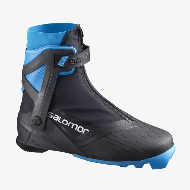 Salomon S/Max Carbon Skate 43 1/3 Prolink Skisko 