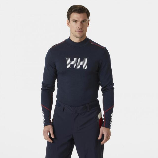 Helly Hansen Lifa Merino Midw Logo XL Navy 