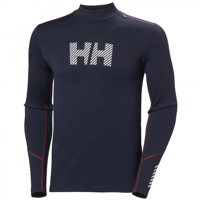 Helly Hansen Lifa Merino Midw Logo XL Navy 