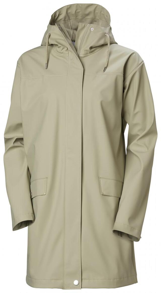 Helly Hansen Moss Rain Coat XS Light Lav - Dame 