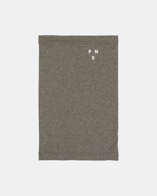 Pas Normal Studios Logo Thermal Necktube Dark Stone