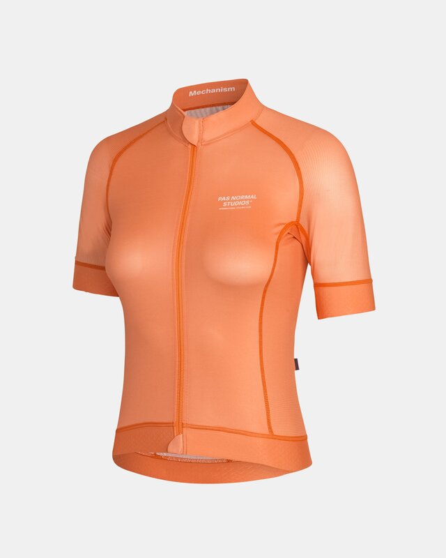 Pas Normal Studios Womens Mechanism XS Jersey Coral 
