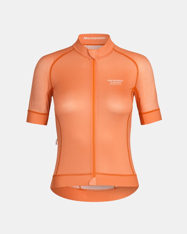 Pas Normal Studios Womens Mechanism XS Jersey Coral 