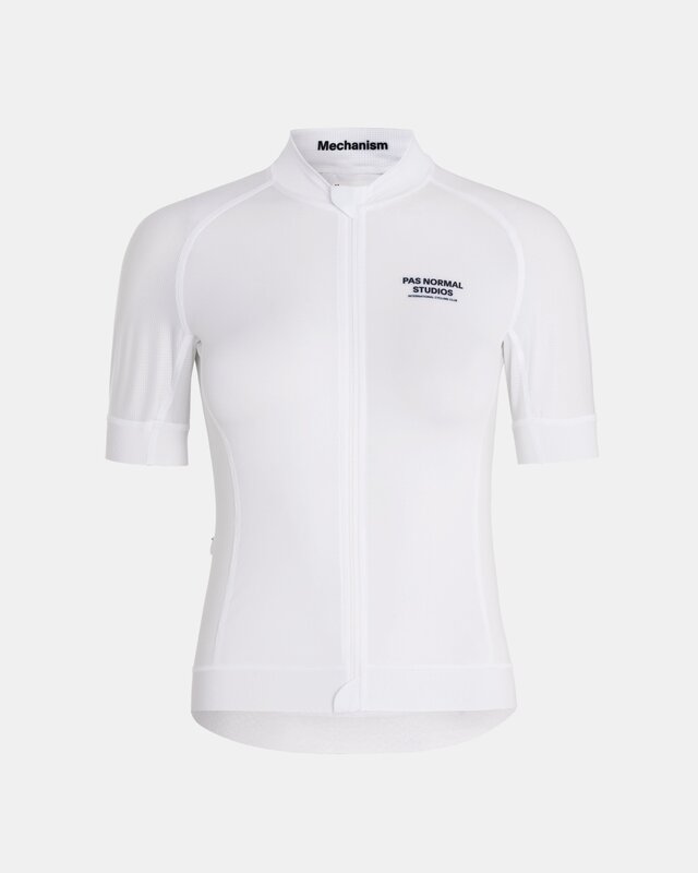 Pas Normal Studios Women's Mechanism Jersey White - XXS 