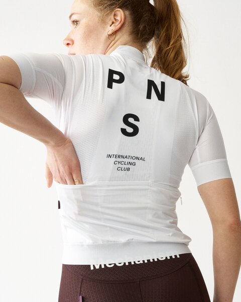 Pas Normal Studios Women&#39;s Mechanism Jersey White