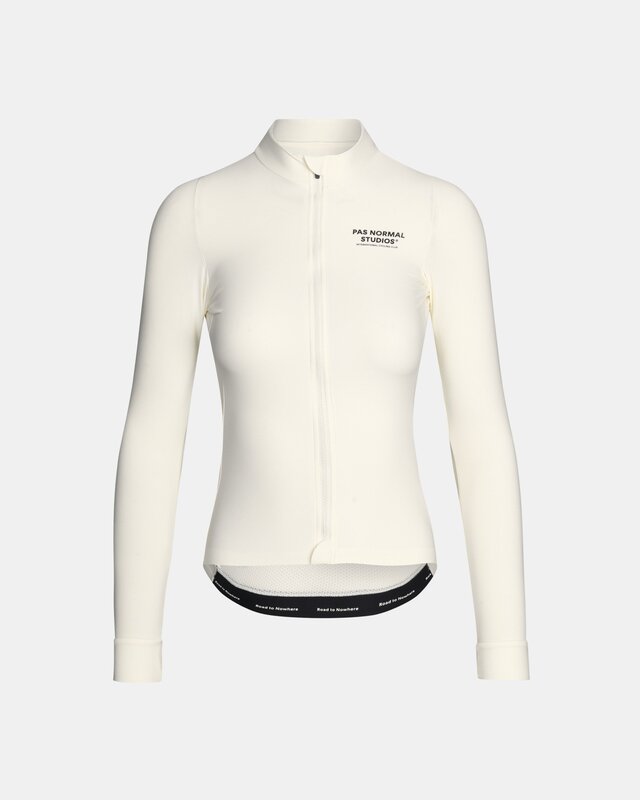 Pas Normal Studios Women's Mechanism Long Sleeve Jersey Off White - M 