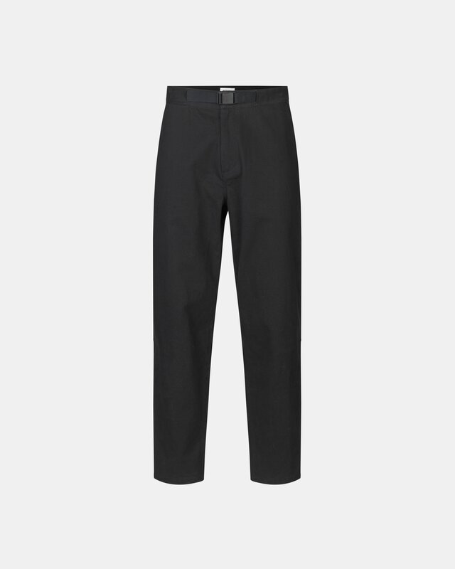 Pas Normal Studios Off-Race Cotton Twill Pants - Black