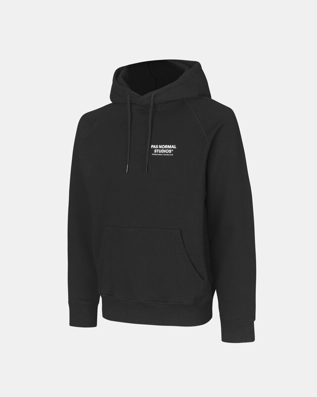 Pas Normal Studios Off-Race Hoodie S PNS Logo - Black 