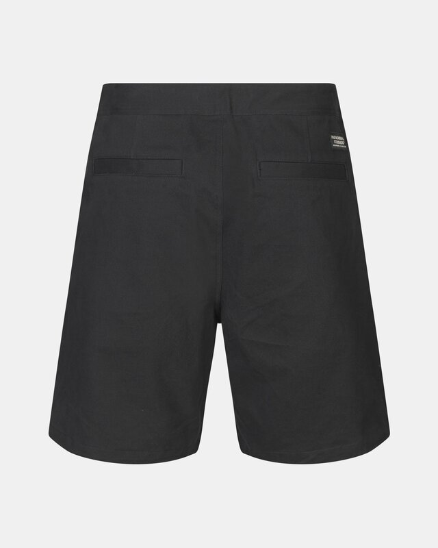 Pas Normal Studios Off-Race Cotton L Twill Shorts - Black 