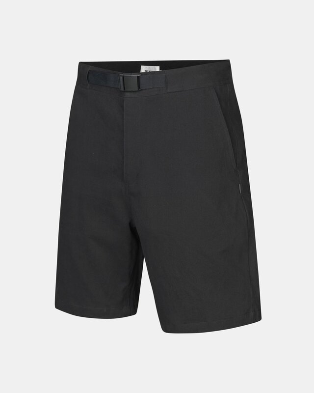 Pas Normal Studios Off-Race Cotton L Twill Shorts - Black 