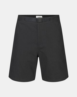 Pas Normal Studios Off-Race Cotton Twill Shorts - Black