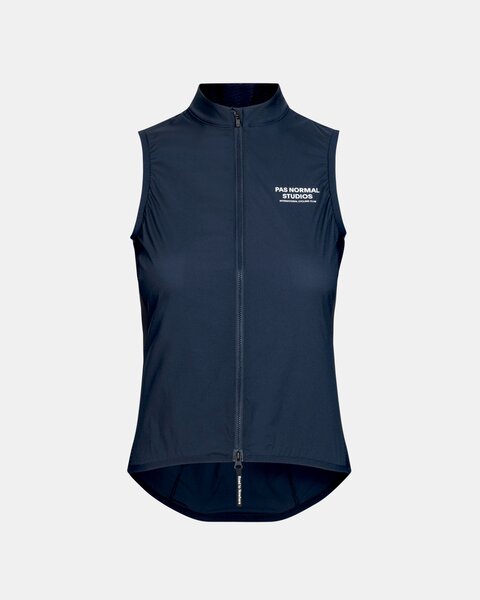 Pas Normal Studios Women's Mechanism Stow Away Gilet - Navy