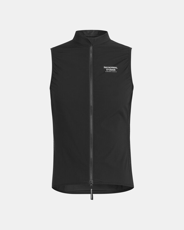 Pas Normal Studios Mechanism Stow Away Gilet Black