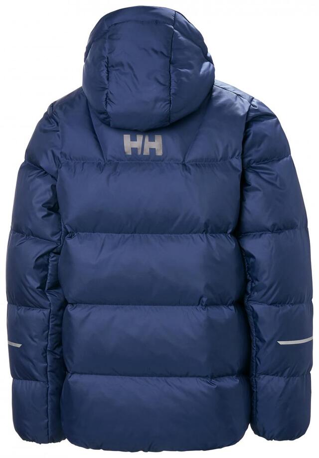Helly Hansen Jr Isfjord Down Jacket 10 Jr - Ocean 