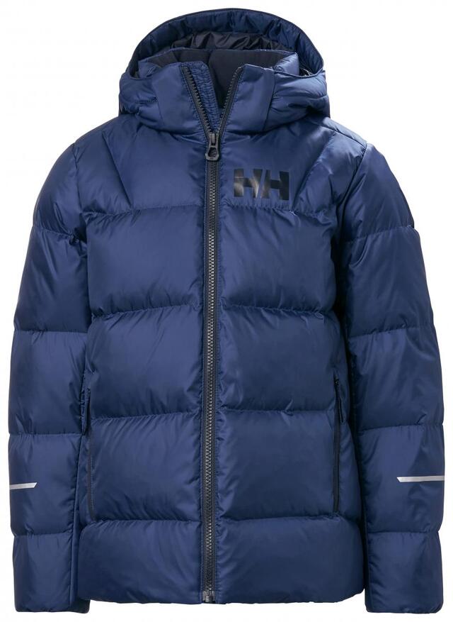 Helly Hansen Jr Isfjord Down Jacket 10 Jr - Ocean 