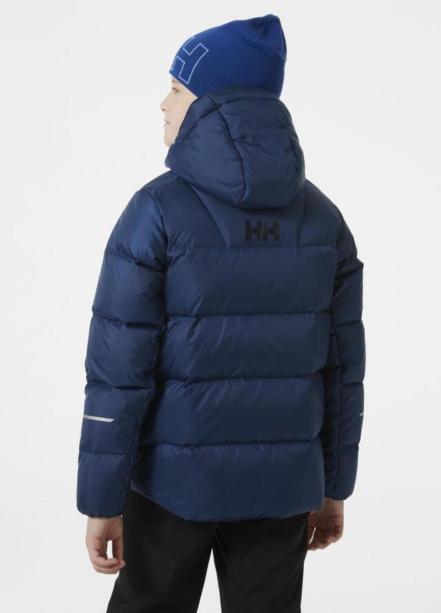Helly Hansen Jr Isfjord Down Jacket 10 Jr - Ocean 