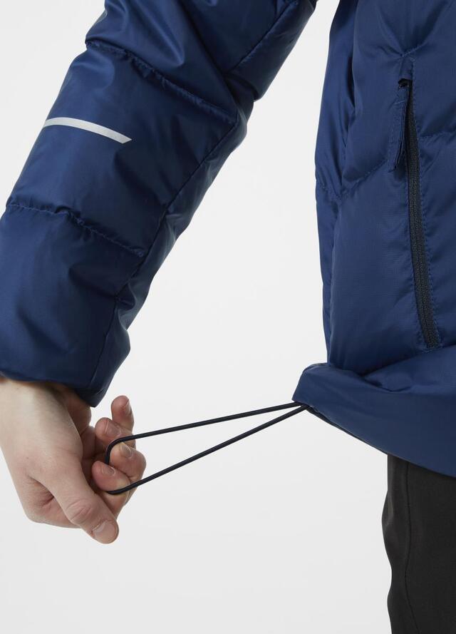 Helly Hansen Jr Isfjord Down Jacket 10 Jr - Ocean 