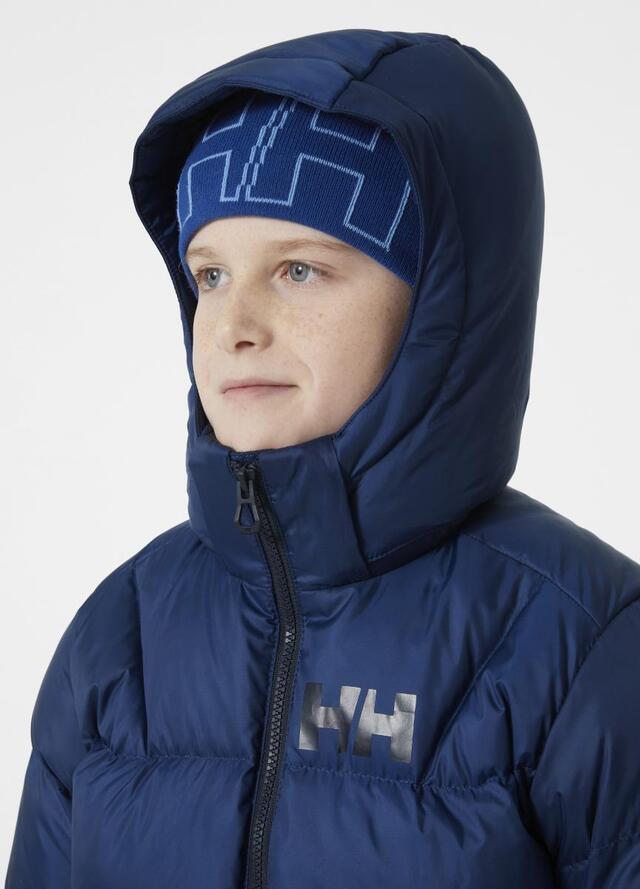 Helly Hansen Jr Isfjord Down Jacket 10 Jr - Ocean 