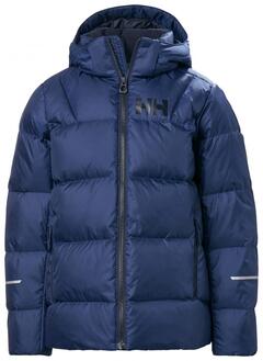 Helly Hansen Jr Isfjord Down Jacket Jr - Ocean