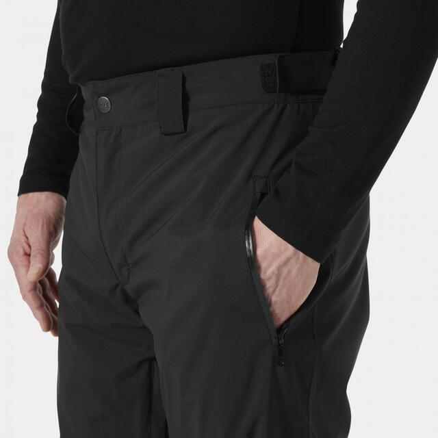 Helly Hansen Insulated Pant - M Herre - Black 