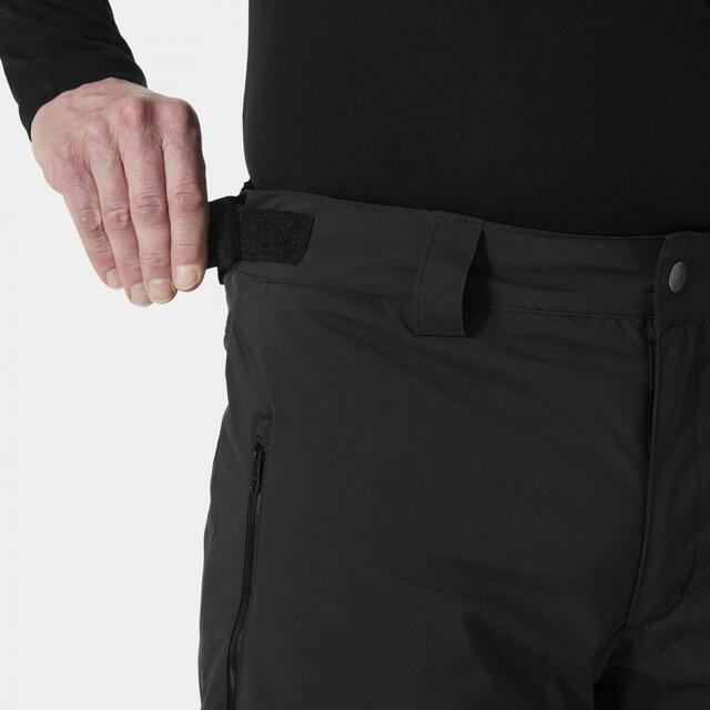 Helly Hansen Insulated Pant - M Herre - Black 